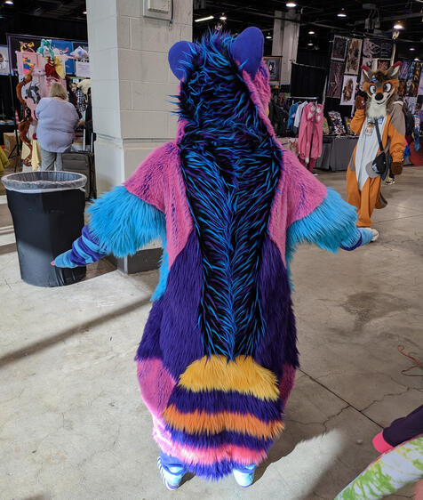 Retro Raccoon (Kevin)