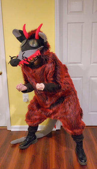 Demon Possum (Gabaghoul)