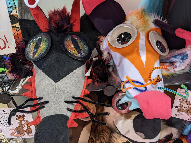 Demon Poss and Rainbow Poss