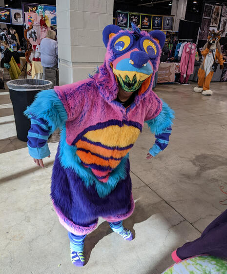 Retro Raccoon (Kevin)