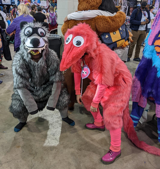 Rubbish Raccoon and Schweppes Kazoo