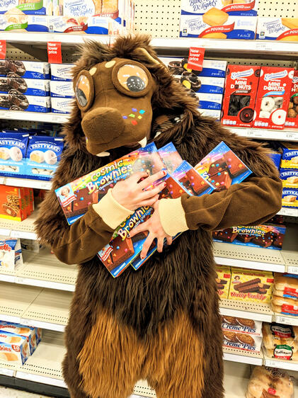 Cosmic Brownie Chocolate Lab